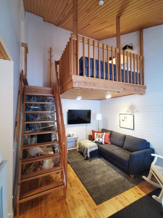 Winter Nest - A Cozy Accommodation In The Heart Of Saariselkae Экстерьер фото