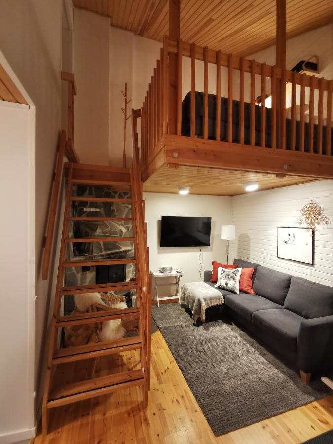 Winter Nest - A Cozy Accommodation In The Heart Of Saariselkae Экстерьер фото