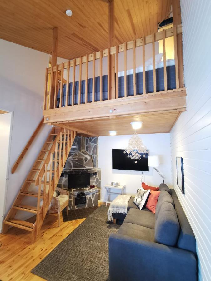 Winter Nest - A Cozy Accommodation In The Heart Of Saariselkae Экстерьер фото