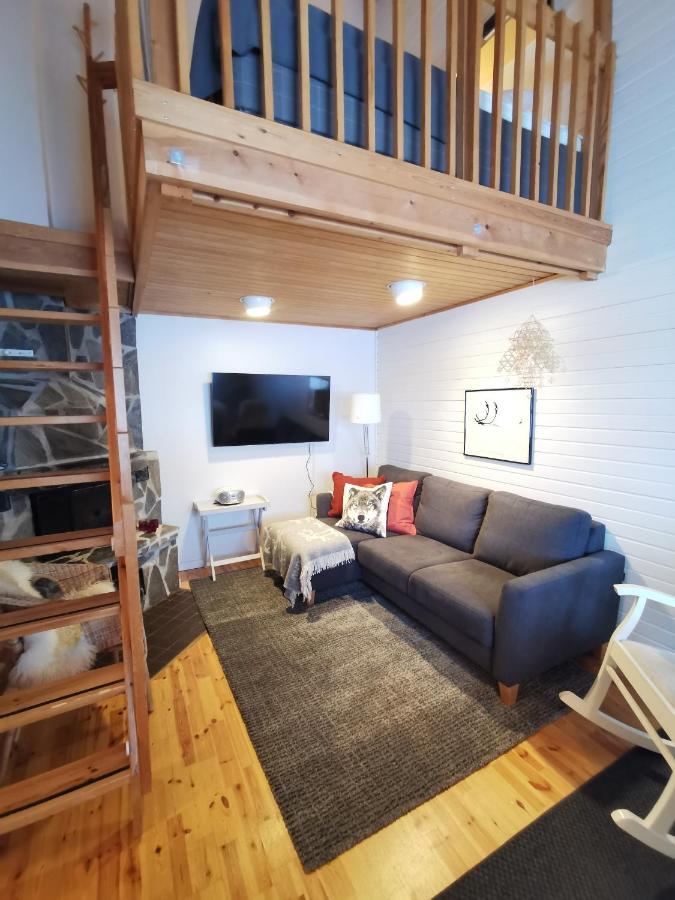 Winter Nest - A Cozy Accommodation In The Heart Of Saariselkae Экстерьер фото